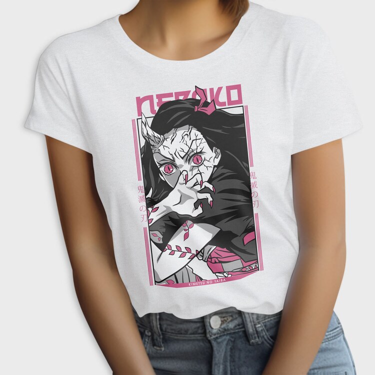 Demon Slayer 57, Tricou Femei
