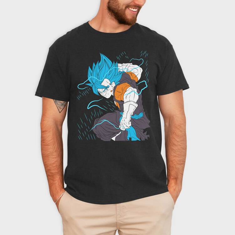 Dragon Ball Z 92, Tricou Barbati (Unisex)