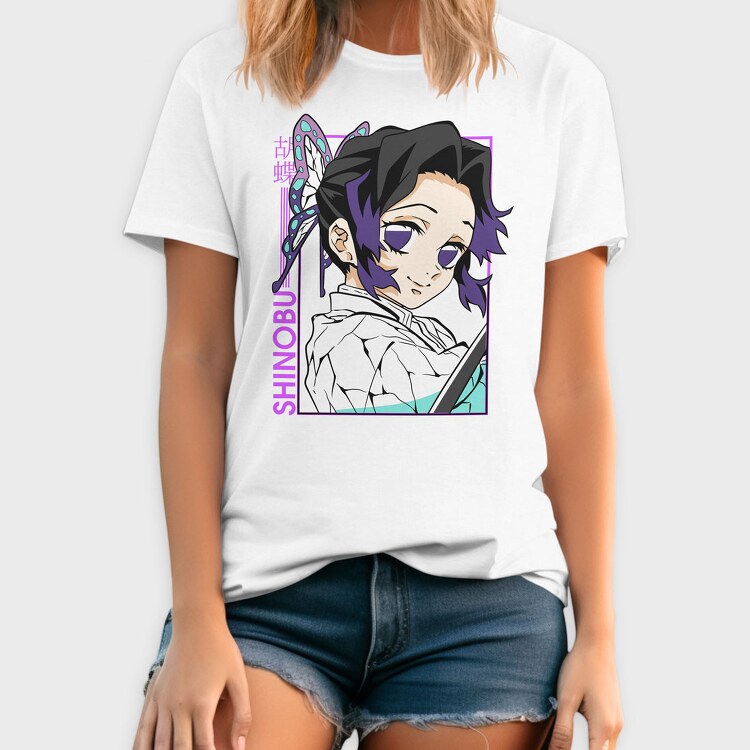 Demon Slayer 58, Tricou Barbati (Unisex)