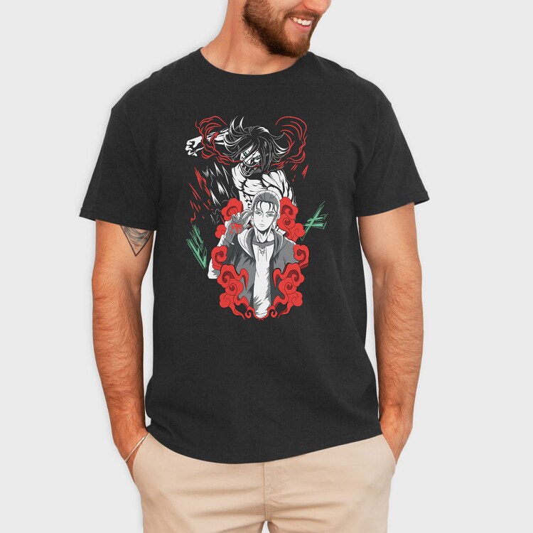 Attack on Titan 33, Tricou Barbati (Unisex)