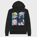 Naruto 58, Hanorac Oversize Barbati (Unisex)