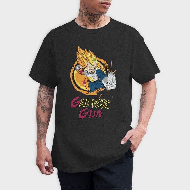 Dragon Ball Z 93, Tricou Barbati (Unisex)