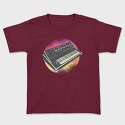 Synthesizer Retro, Tricou Copii