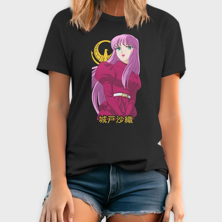 Saori Kidnapped, Tricou Barbati (Unisex)