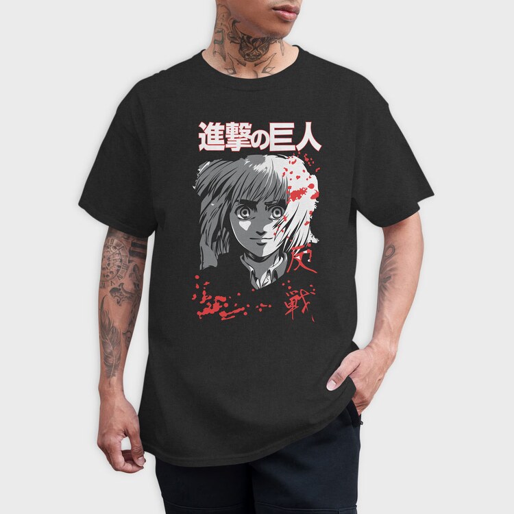 Attack on Titan 34, Tricou Barbati (Unisex)