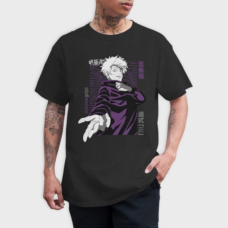 Satoru Gojo 2, Tricou Barbati (Unisex)