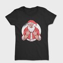 Santa Middle Finger, Tricou Femei