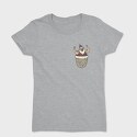 Santa Pocket, Tricou Femei