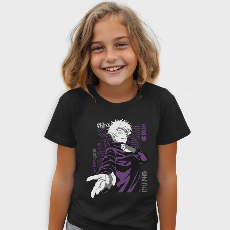 Satoru Gojo 2, Tricou Copii