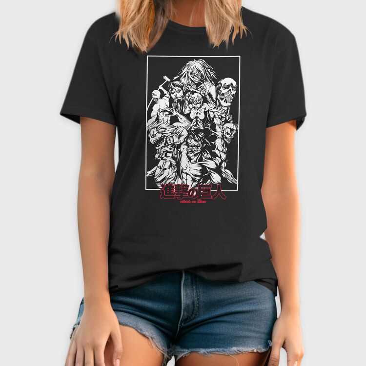 Attack on Titan 35, Tricou Barbati (Unisex)