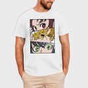 Kimetsu No Yaiba, Tricou Barbati (Unisex)