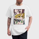 Kimetsu No Yaiba, Tricou Barbati (Unisex)
