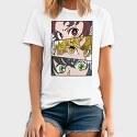 Kimetsu No Yaiba, Tricou Barbati (Unisex)