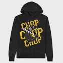Chop Dog, Hanorac Oversize Barbati (Unisex)