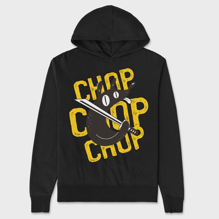 Chop Dog, Hanorac Oversize Barbati (Unisex)