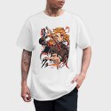Kyojuro Rengoku Ex, Tricou Barbati (Unisex)