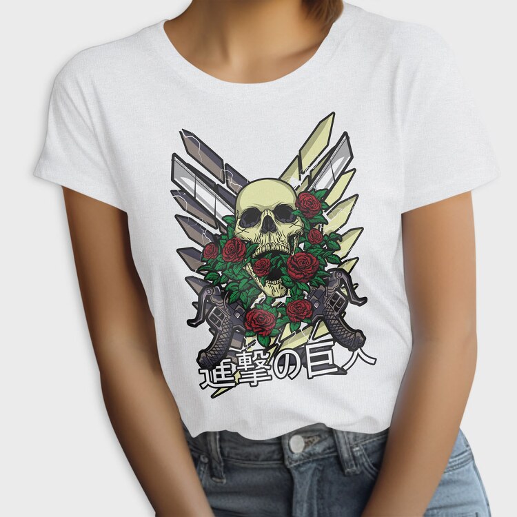 Scouting Legion, Tricou Femei