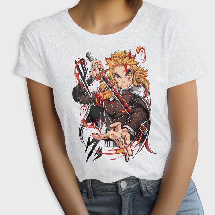 Kyojuro Rengoku Ex, Tricou Femei