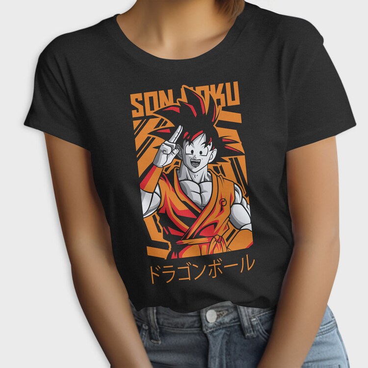 Dragon Ball Z 97, Tricou Femei