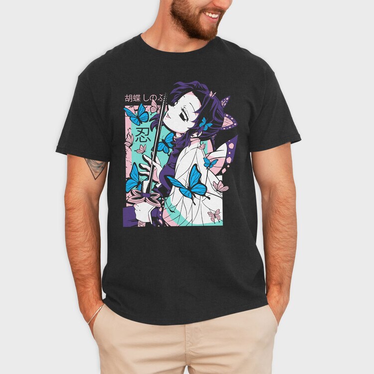 Shinobu, Tricou Barbati (Unisex)