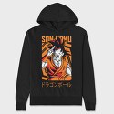 Dragon Ball Z 97, Hanorac Oversize Barbati (Unisex)