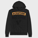 Caution May Contain Alcohol, Hanorac Oversize Barbati (Unisex)