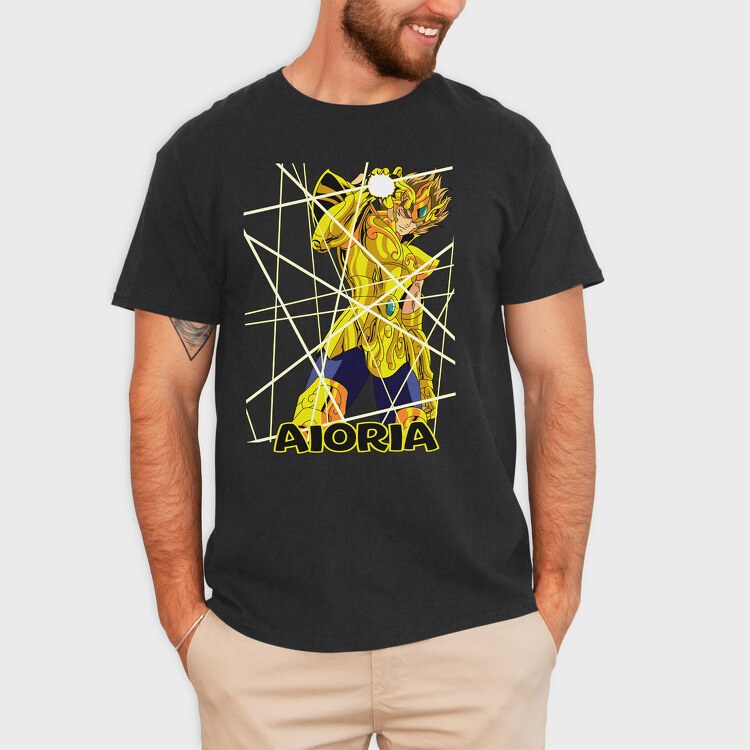 Leo Aiolia, Tricou Barbati (Unisex)