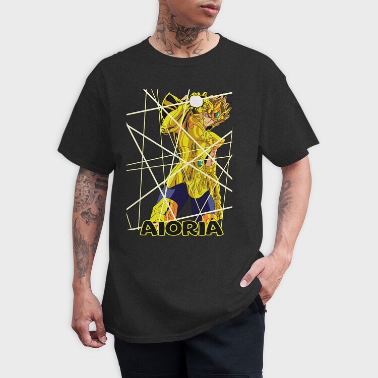 Leo Aiolia, Tricou Barbati (Unisex)