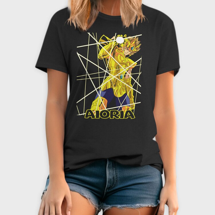 Leo Aiolia, Tricou Barbati (Unisex)