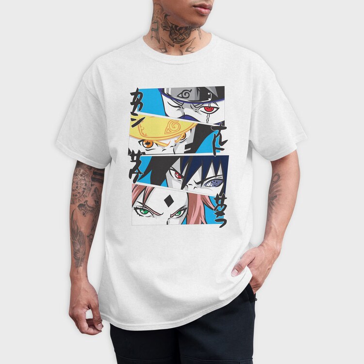 Naruto 66, Tricou Barbati (Unisex)