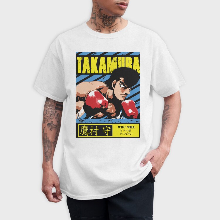 Mamoru Takamura, Tricou Barbati (Unisex)