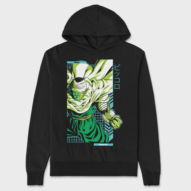 Dragon Ball Z 99, Hanorac Oversize Barbati (Unisex)