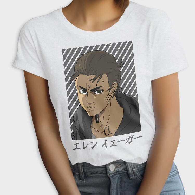 Eren Jaeger 2, Tricou Femei