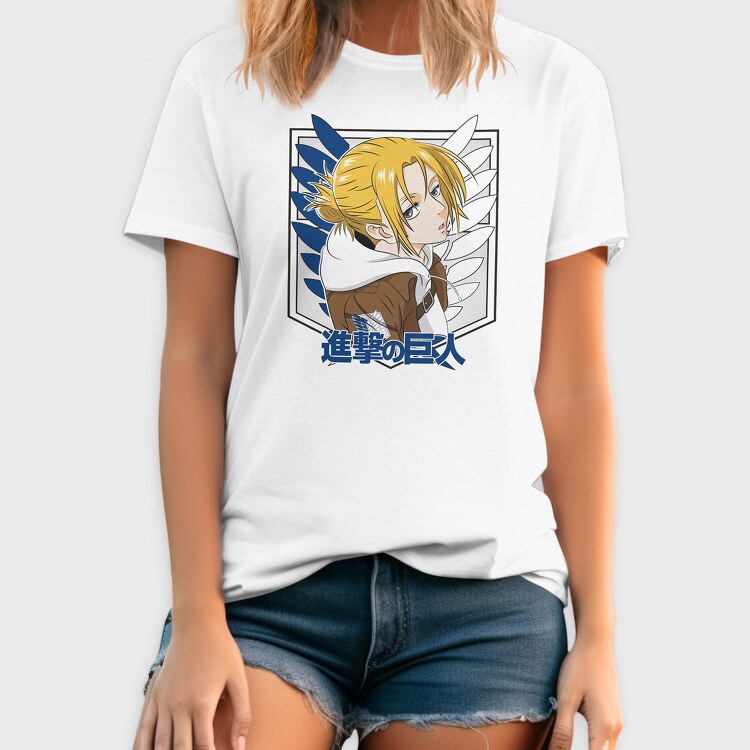 Attack on Titan 4, Tricou Barbati (Unisex)