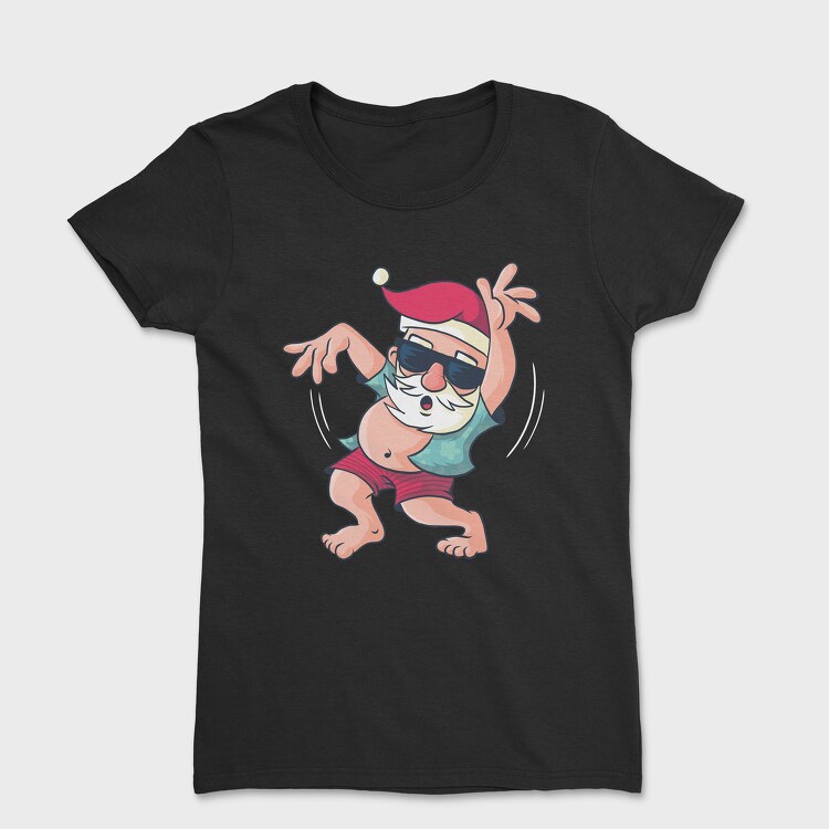 Santa Dancing, Tricou Femei