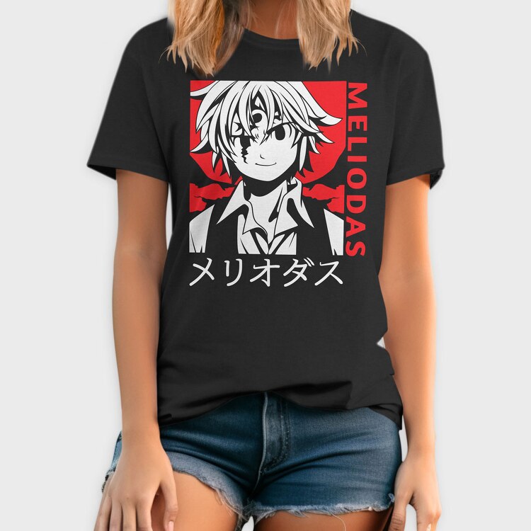 Meliodas, Tricou Barbati (Unisex)