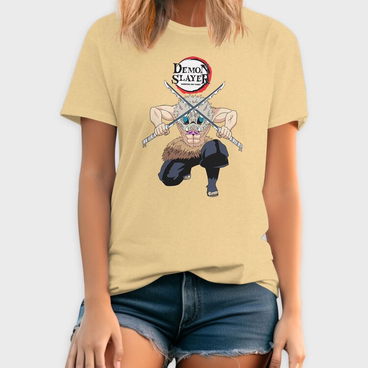 Demon Slayer 66, Tricou Barbati (Unisex)