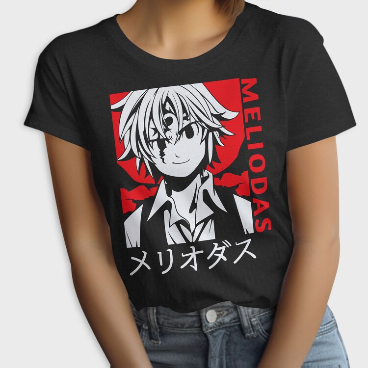 Meliodas, Tricou Femei