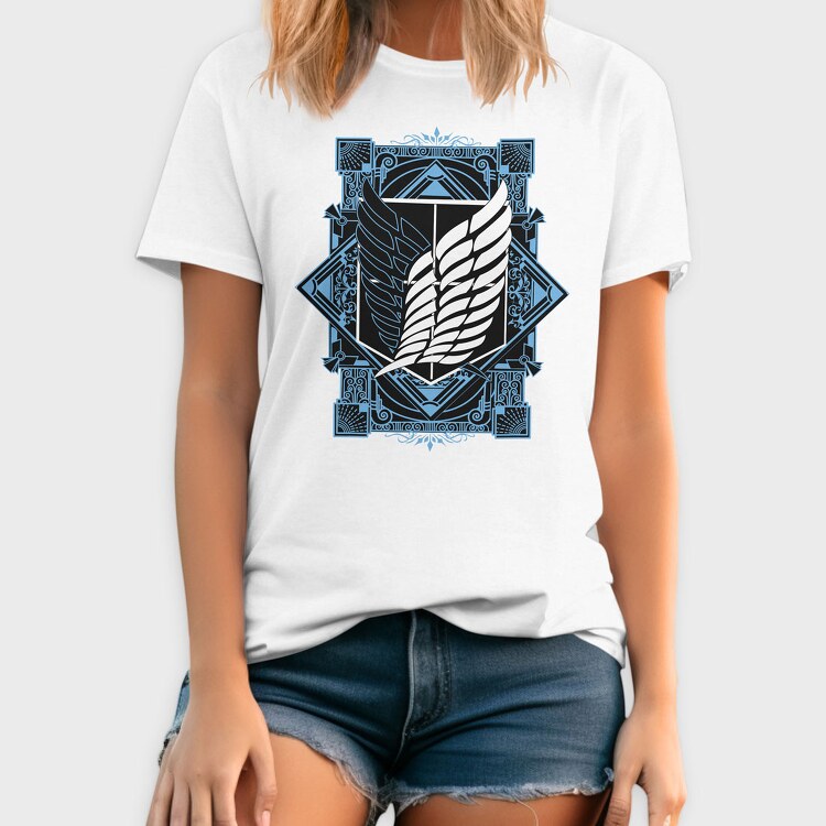 Attack on Titan 40, Tricou Barbati (Unisex)