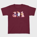 Christmas Animals, Tricou Copii
