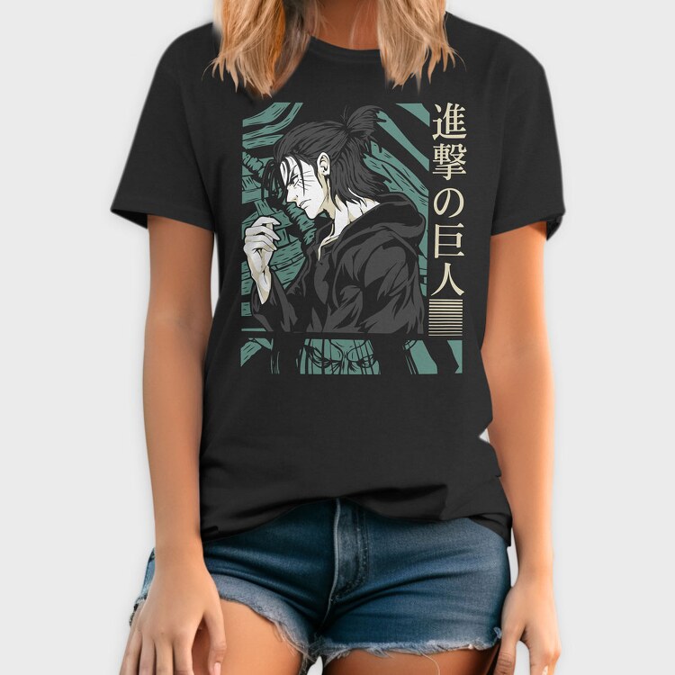 Eren Yeager, Tricou Barbati (Unisex)