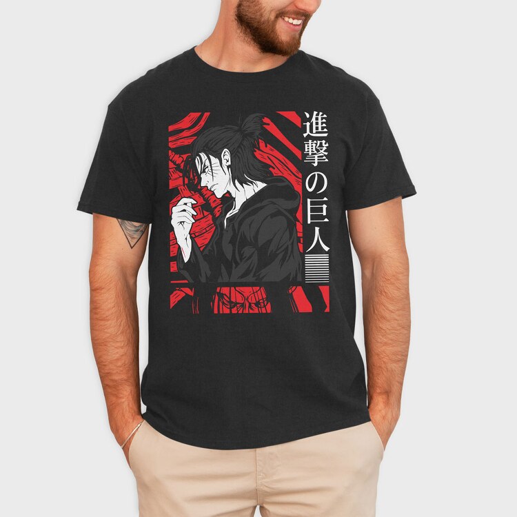 Attack on Titan 41, Tricou Barbati (Unisex)