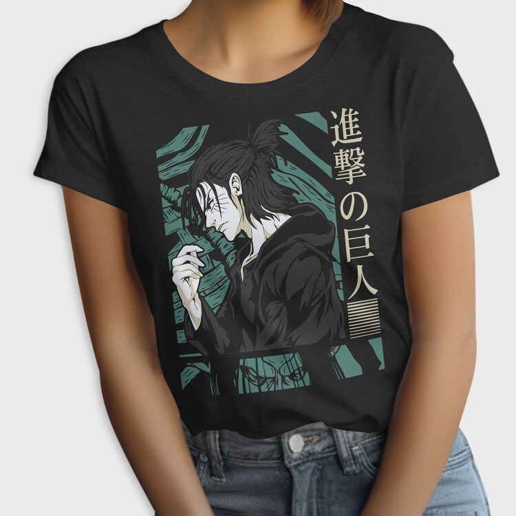 Eren Yeager, Tricou Femei