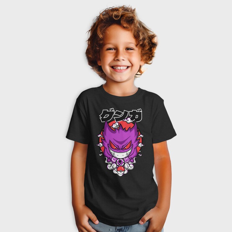 Menacing Gengar Pokemon, Tricou Copii