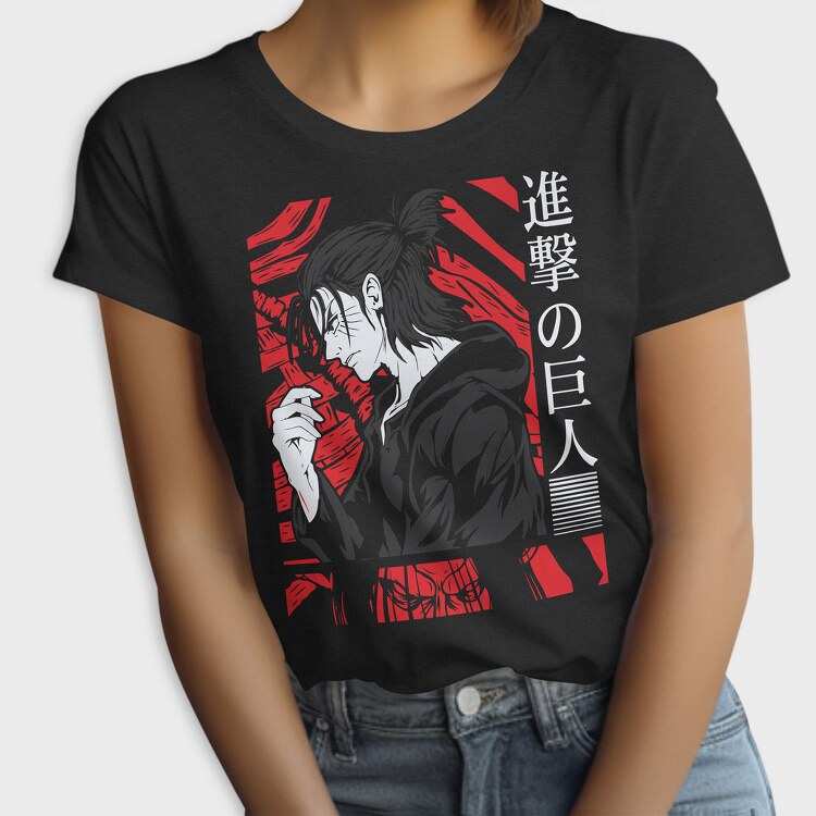 Attack on Titan 41, Tricou Femei