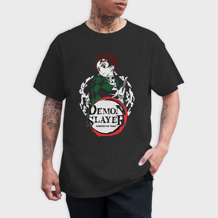 Demon Slayer 68, Tricou Barbati (Unisex)