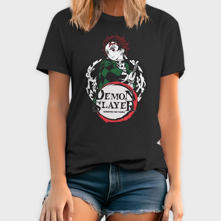 Demon Slayer 68, Tricou Barbati (Unisex)