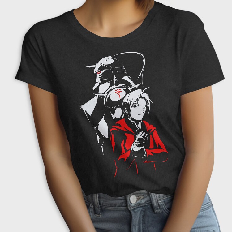 Fullmetal Alchemist, Tricou Femei