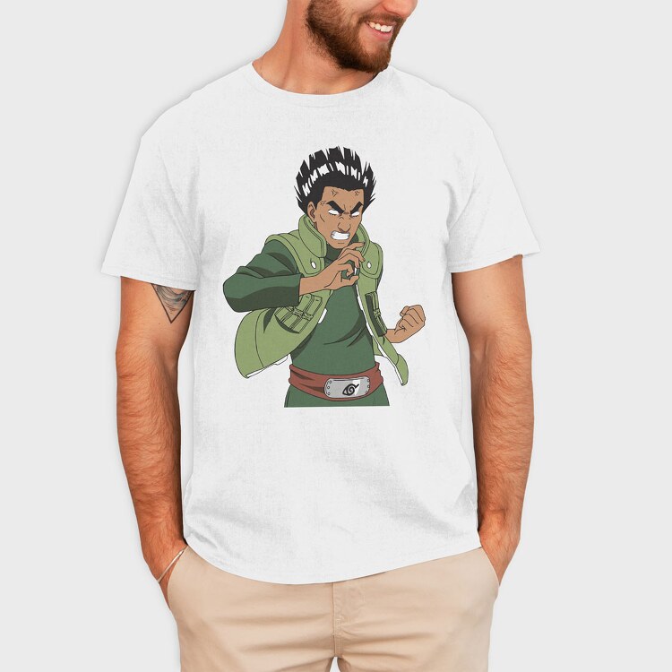 Might Guy, Tricou Barbati (Unisex)