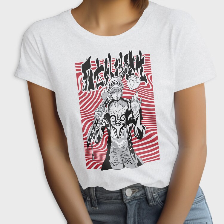 One Piece 76, Tricou Femei